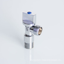 1/2 brass water angle valve with ABS plastic handle